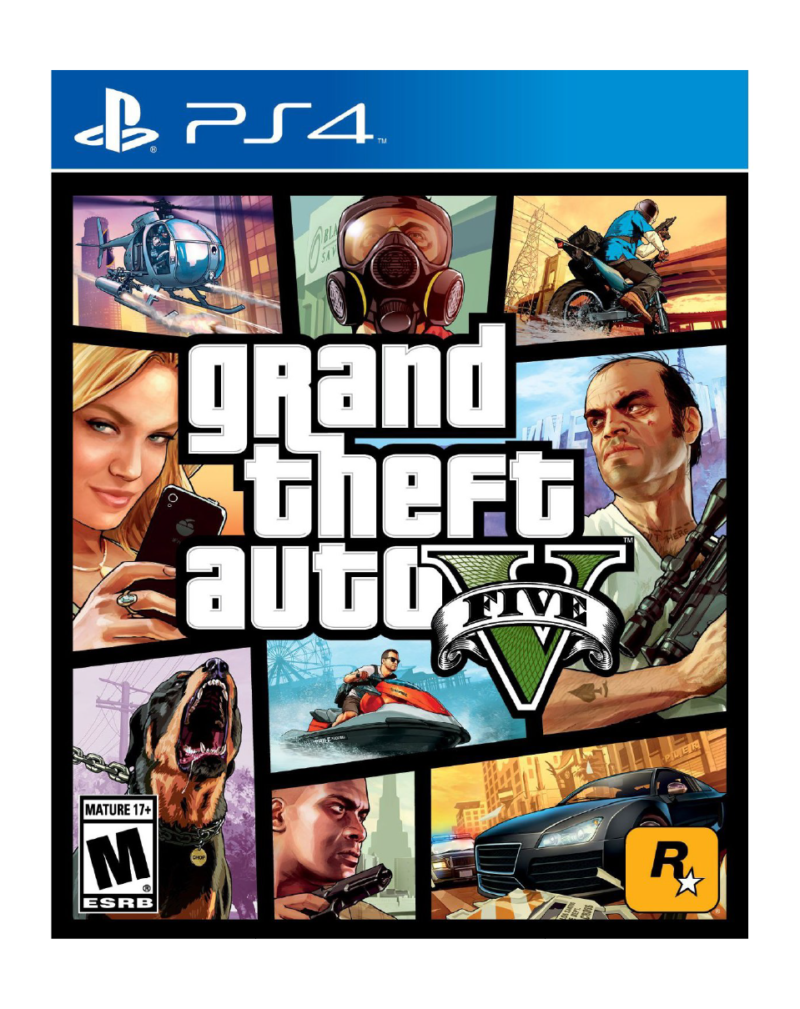 Grand Theft Auto V - Playstation 4