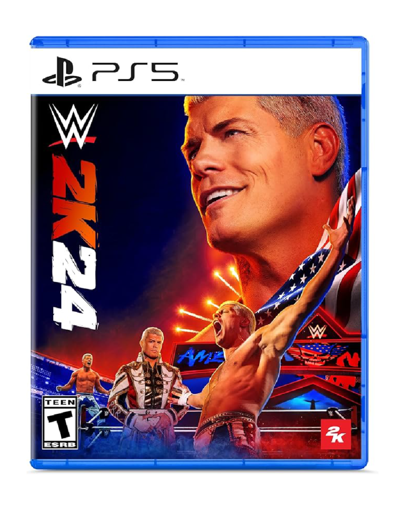 WWE 2K24 - PlayStation 5