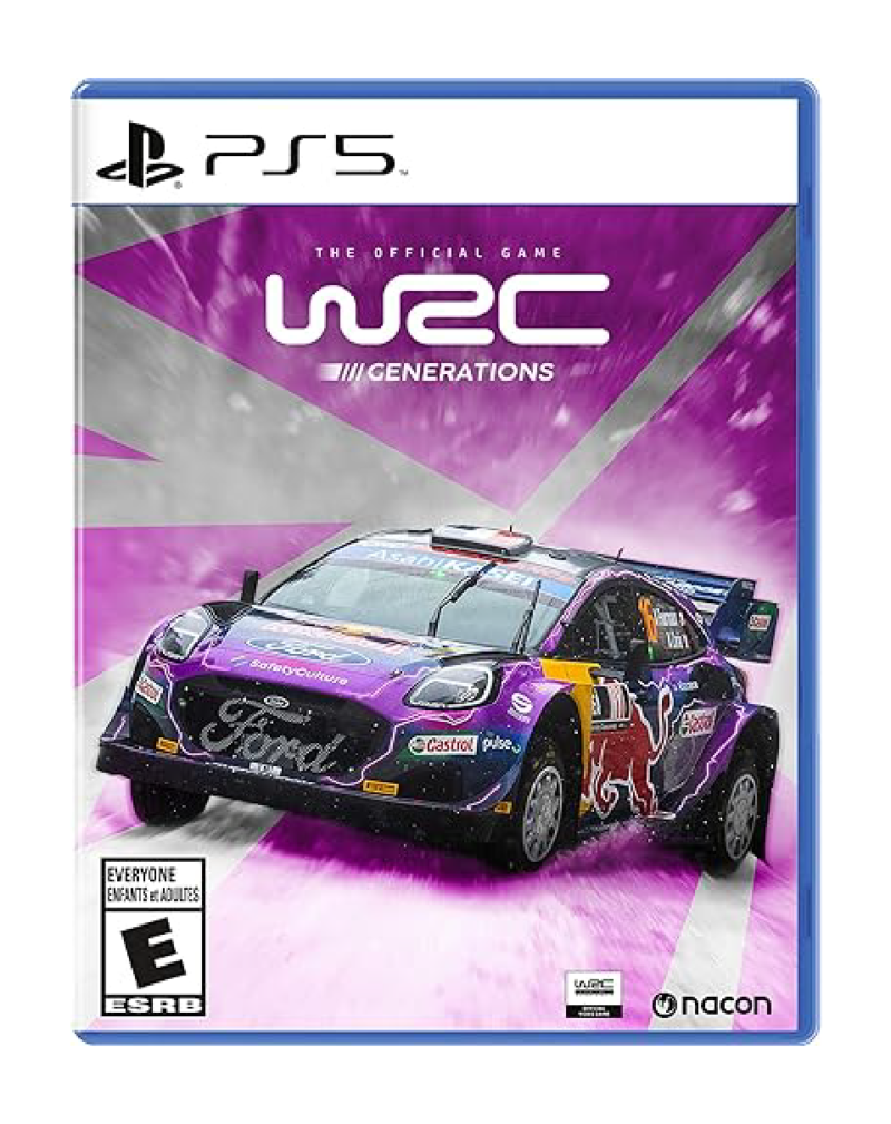 WRC Generations - PlayStation 5