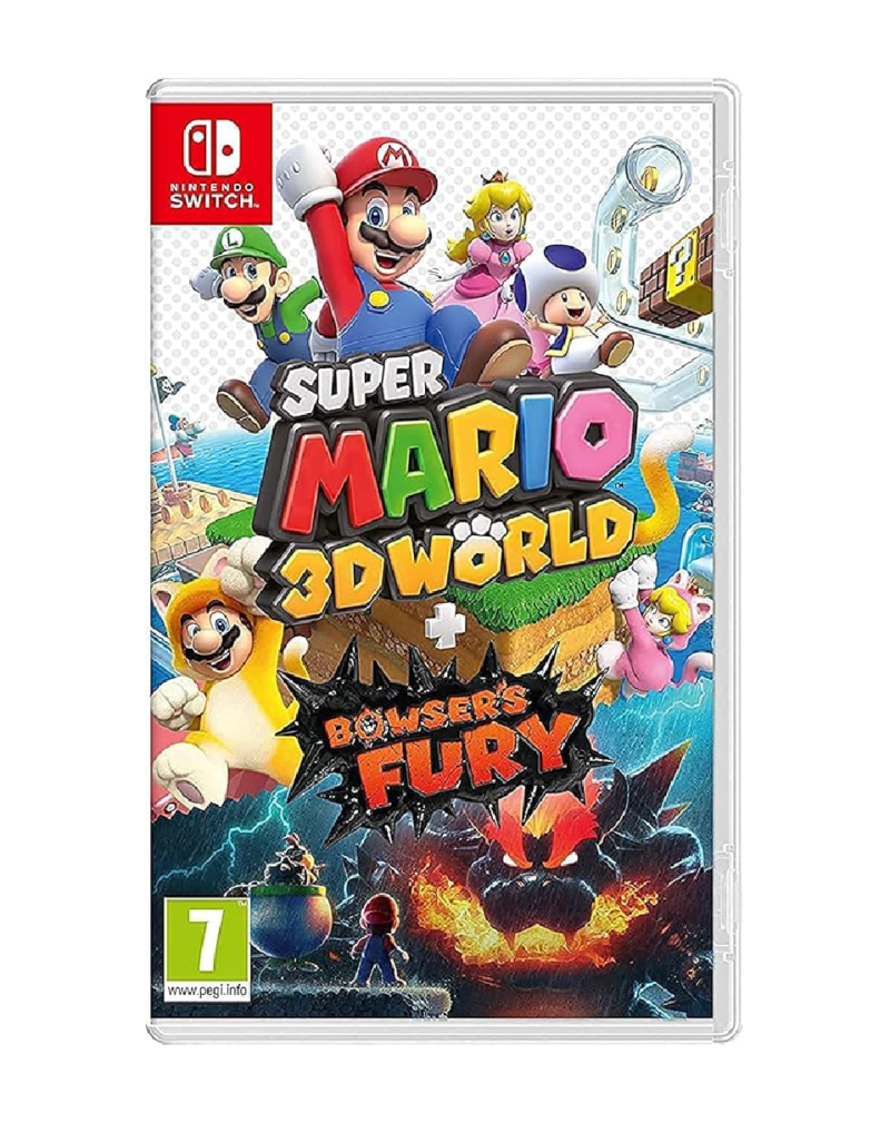 Electronic Arts Super Mario 3D World + Bowser Fury - Nintendo