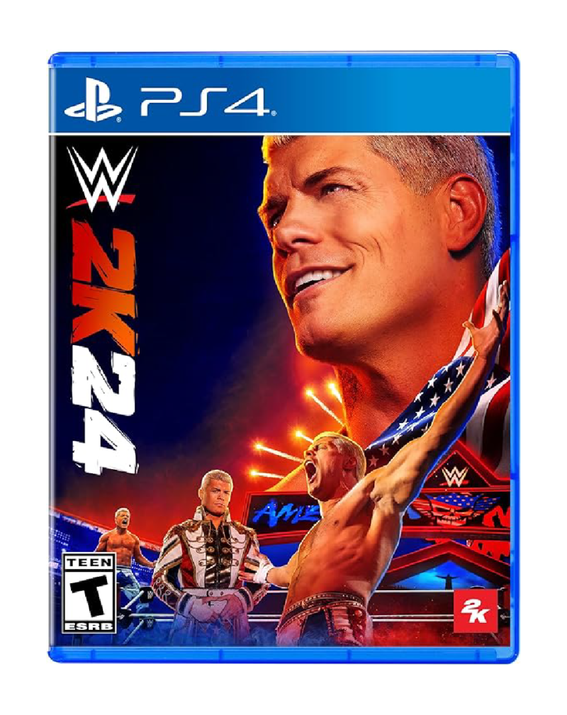 WWE 2K24 - PlayStation 4