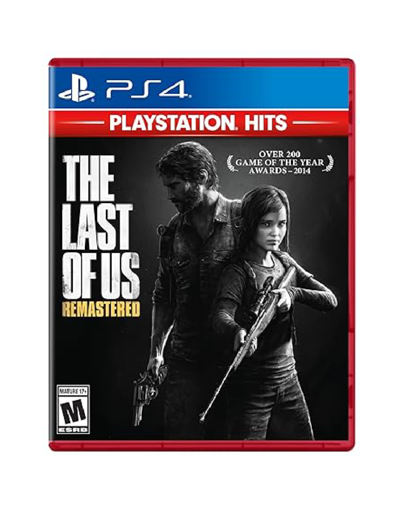 The Last of Us Remastered Hits - PlayStation 4