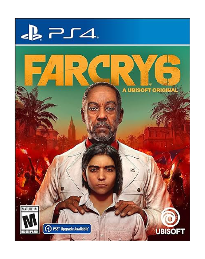Far Cry 6 Standard Edition - PlayStation 4