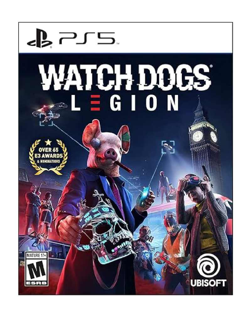 Watch Dogs: Legion Standard Edition - PlayStation 5