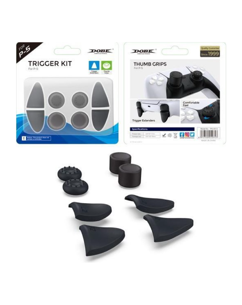 Dobe Trigger Kit For PlayStation 5 Controller
