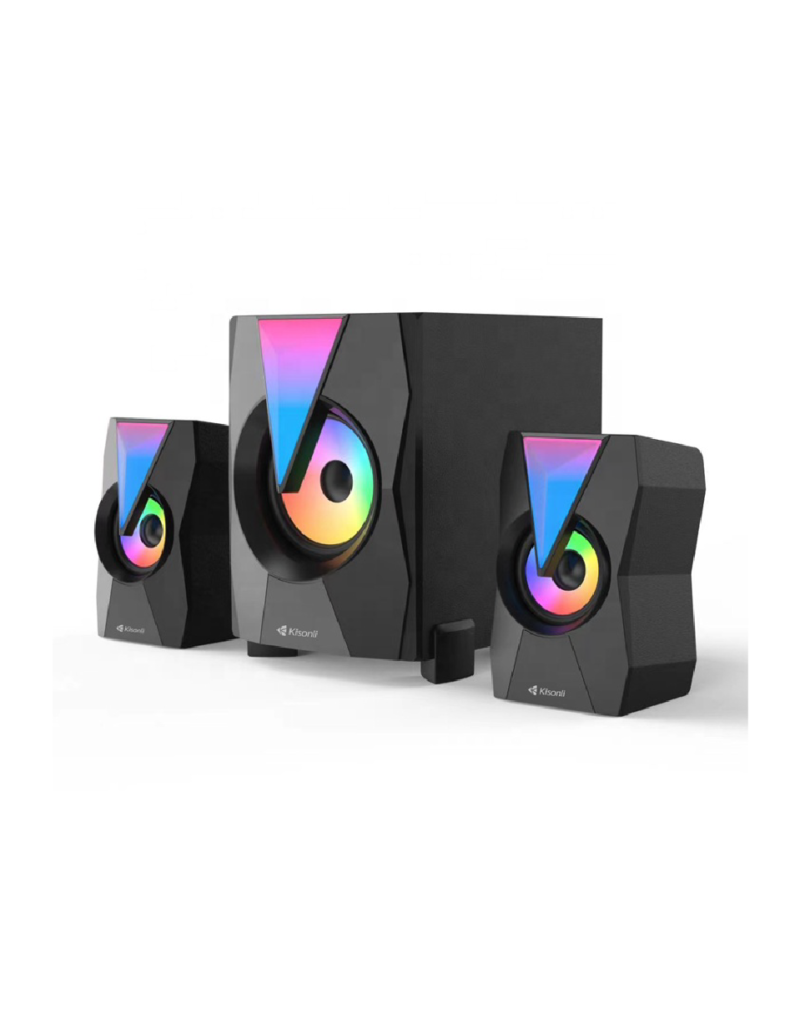 Kisonli TM-4000U Heavy Bass High End Sound USB Surround Stereo Speaker
