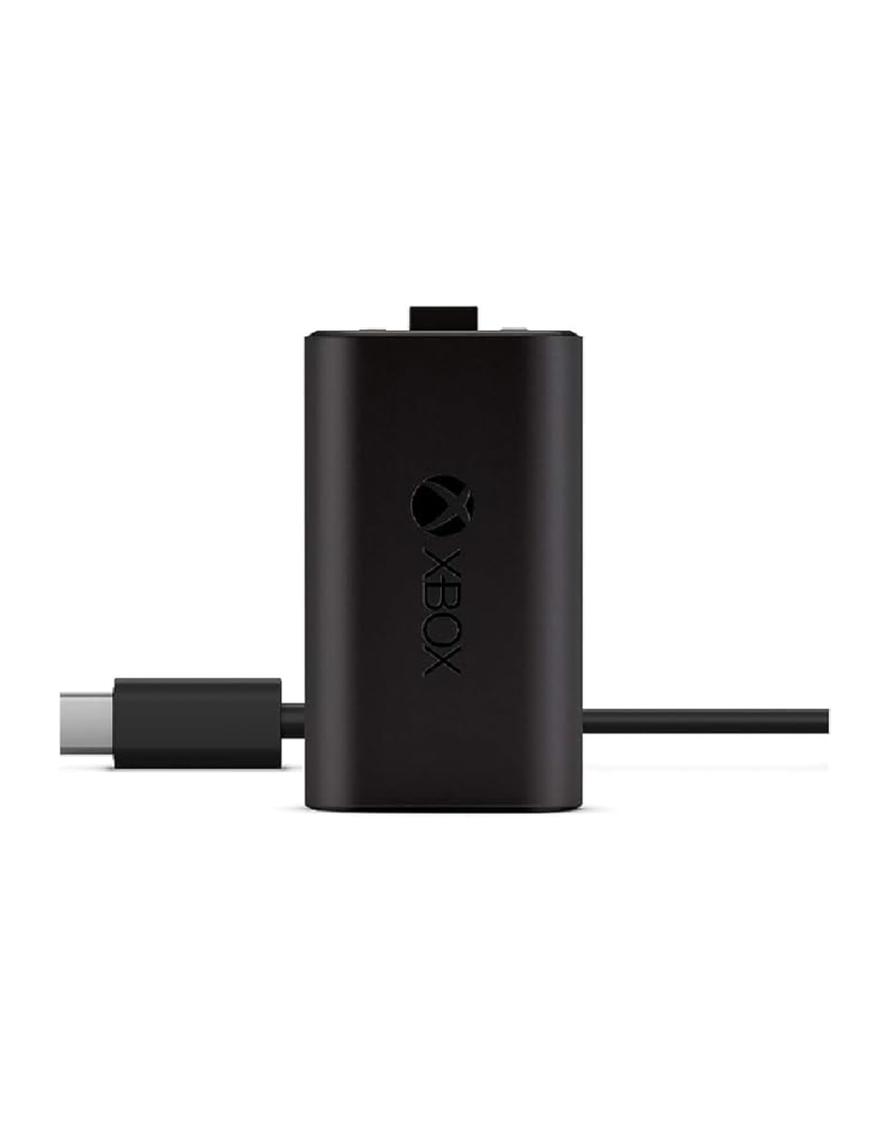 Microsoft Play & Charge Kit for Xbox Series X, Xbox Series S, and Xbox One