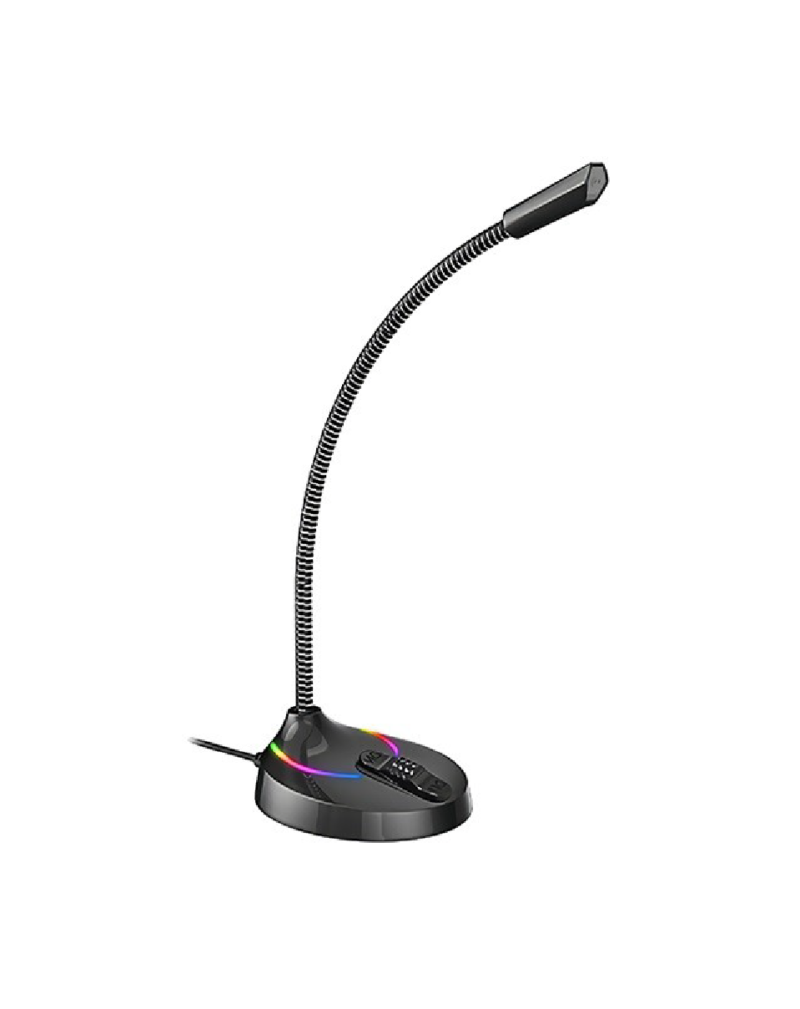 Havit GK55 RGB Gaming Microphone Black