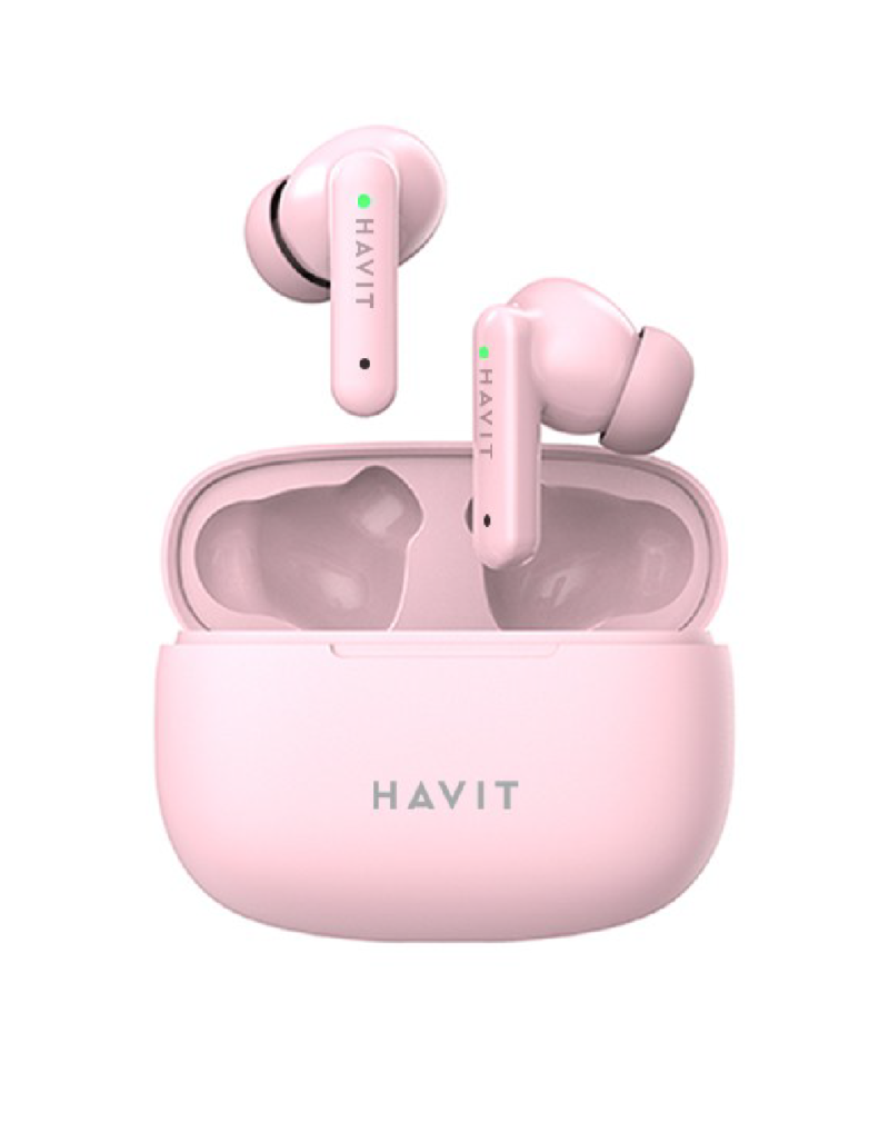 HAVIT TW967 True Wireless Stereo Earbuds Pink