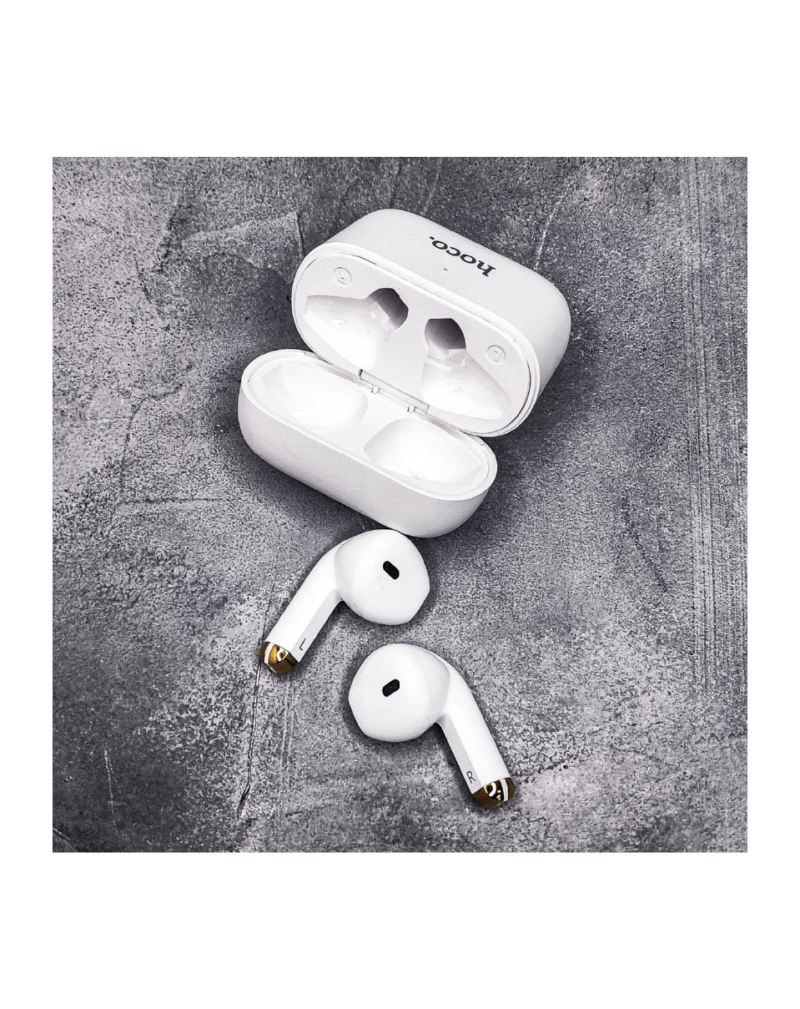 HOCO EW08 Studious True Wireless BT Pods white