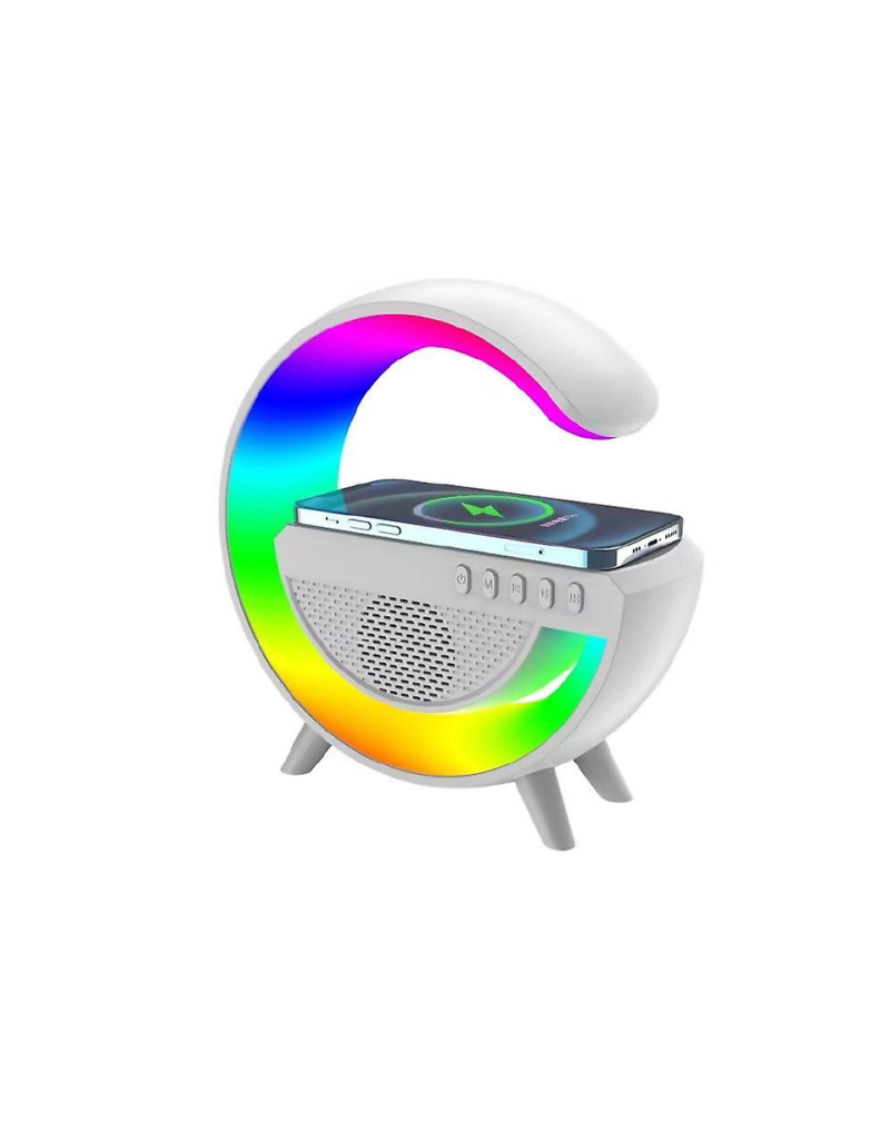 G500 LED Wireless Charging Speaker