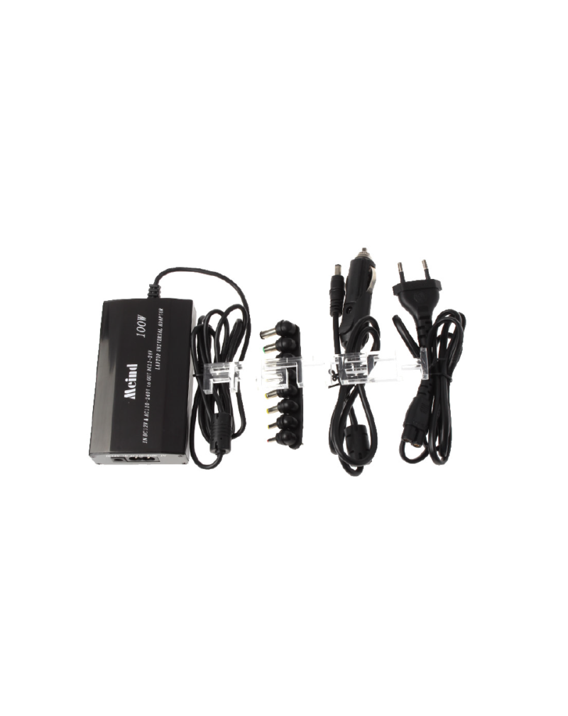 Universal car and home adapter for laptops