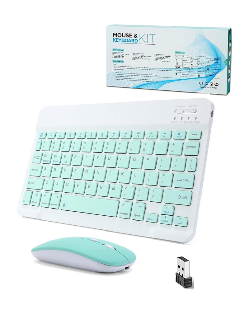 Keyboard And Mouse Kit Bluetooth