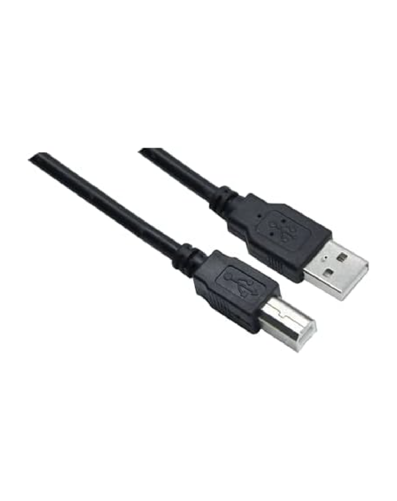 NCTS USB 2.0 Printer Cable A-Male to B-Male Cord