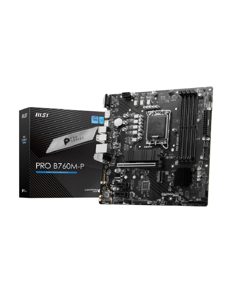 MSI PRO B760M-P DDR5 LGA1700