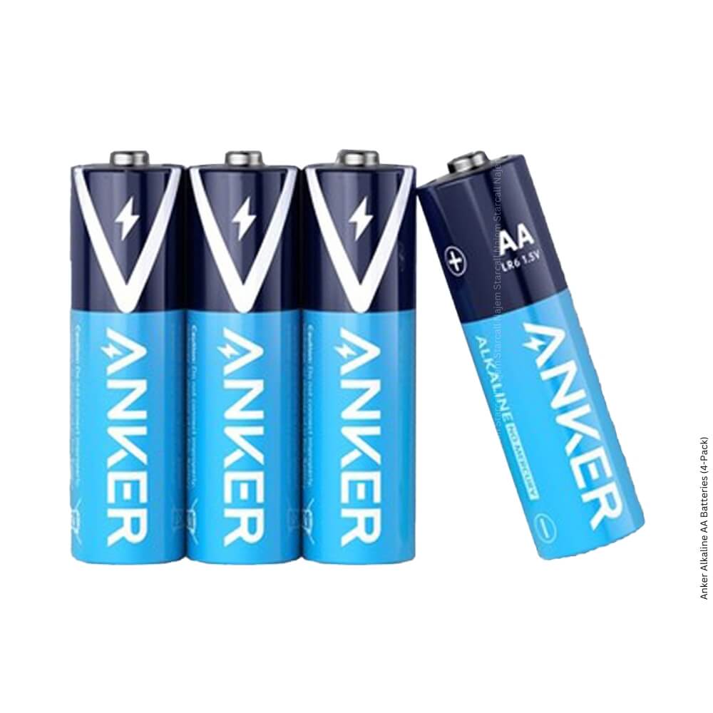 Anker Alkaline Batteries 4-Pack