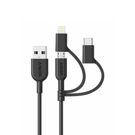 Anker Cable Powerline II A To 3 In 1