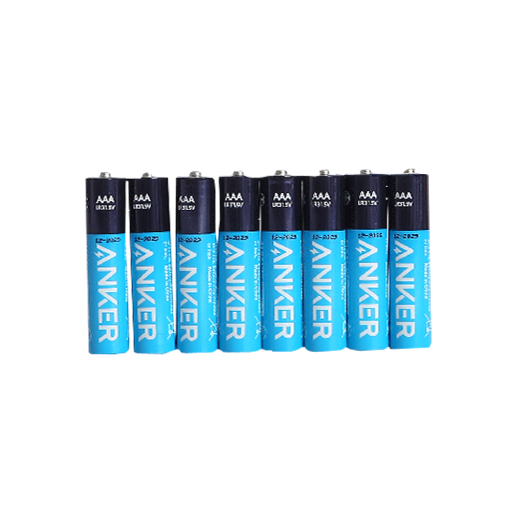 Anker Alkaline Batteries 8-Pack